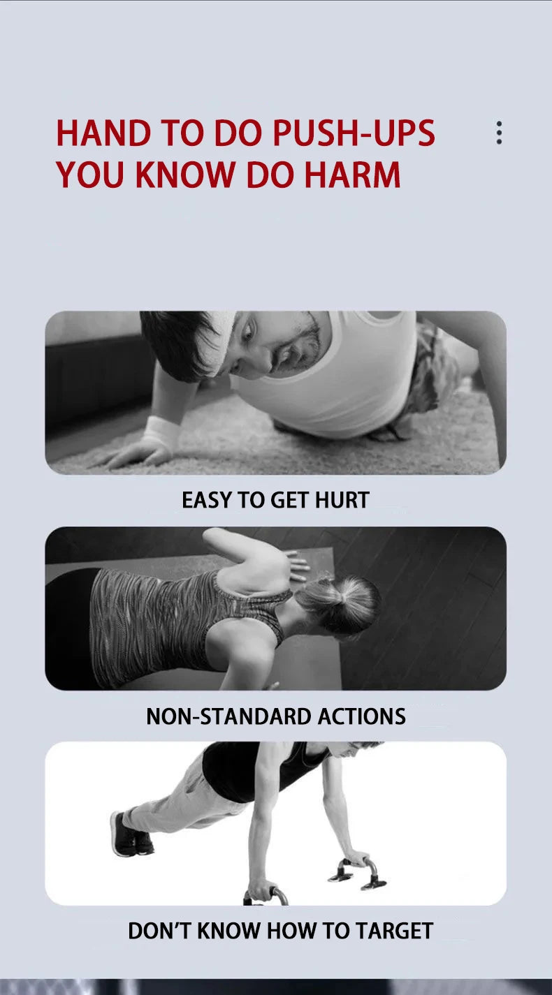 Power Board Pro | Multifunctional  Push Up Board | Full Body Home  Workout System