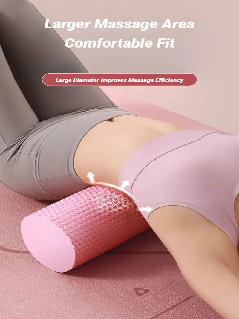 Recover Pro Foam Roller | Deep  Muscle Relief & Recovery | Perfect  For Athletes & Yogis