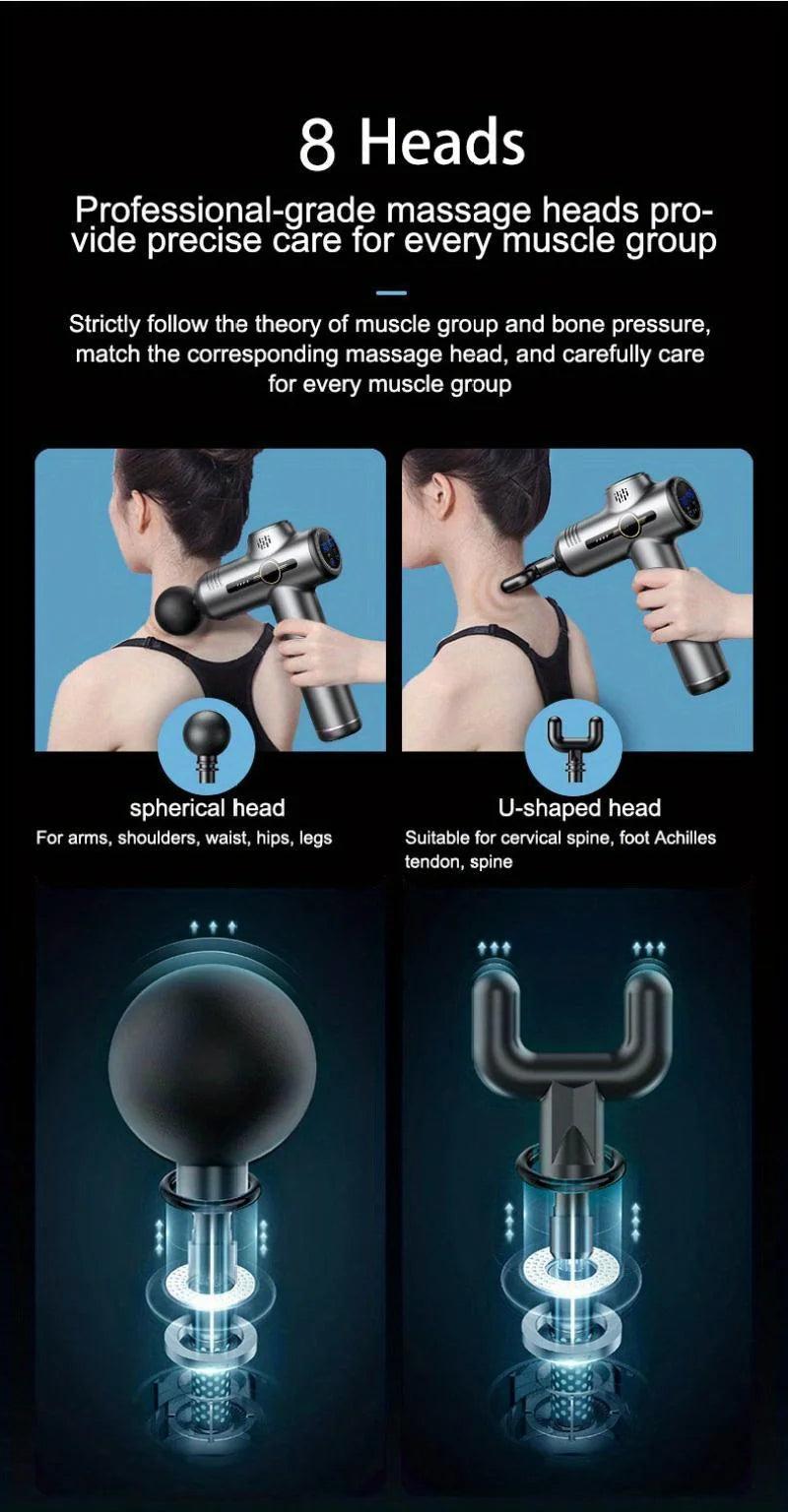 Pro relief massage guns/ Deep Tissue Muscle recovery// Perfect for athlete