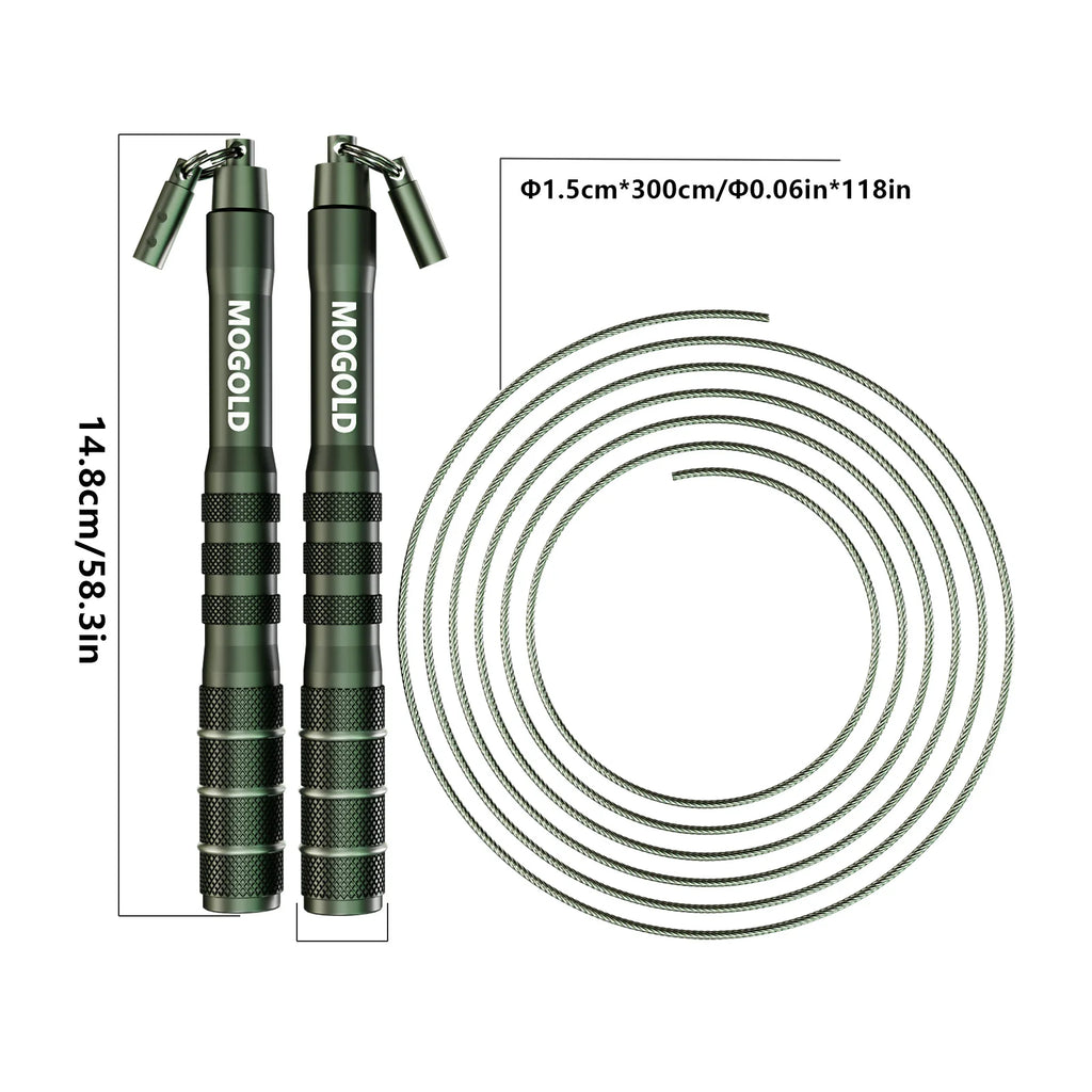 Speed Rope Pro | Professional  Fat Burning Jump Rope | Perfect  For All Fitness Levels