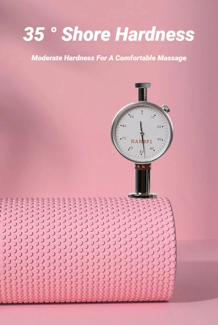 Recover Pro Foam Roller | Deep  Muscle Relief & Recovery | Perfect  For Athletes & Yogis