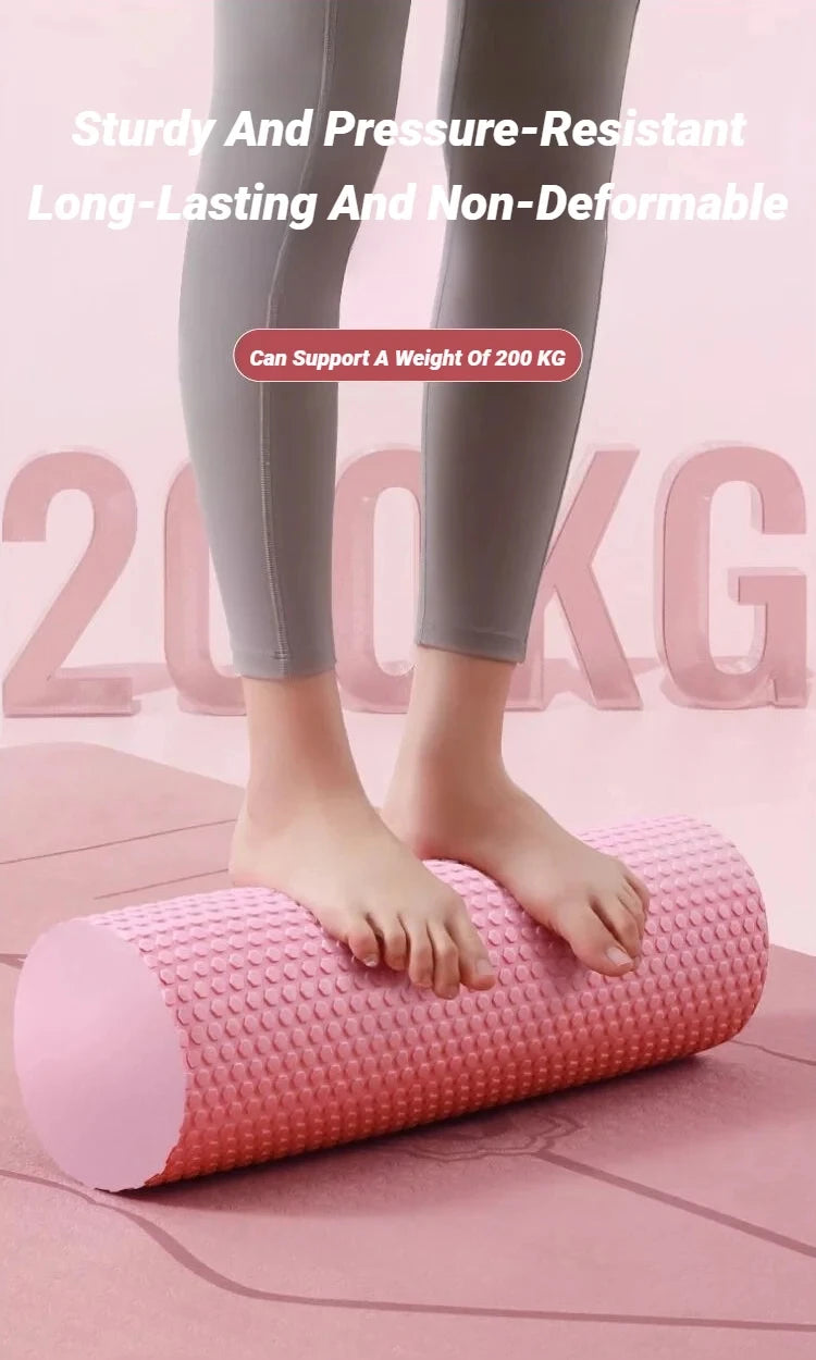 Recover Pro Foam Roller | Deep  Muscle Relief & Recovery | Perfect  For Athletes & Yogis