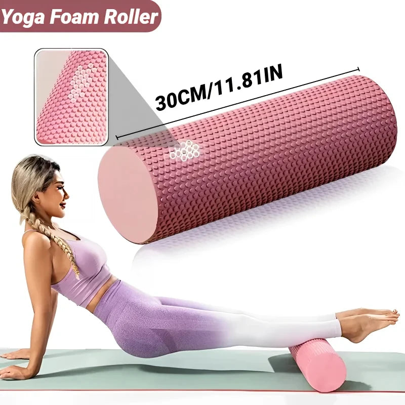 Recover Pro Foam Roller | Deep  Muscle Relief & Recovery | Perfect  For Athletes & Yogis