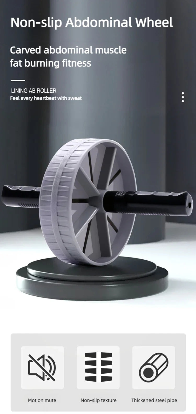 Procore Ab Roller | Strengthen  Your Core in 30 Days | Perfect  For Home Workouts