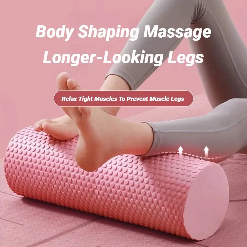 Recover Pro Foam Roller | Deep  Muscle Relief & Recovery | Perfect  For Athletes & Yogis