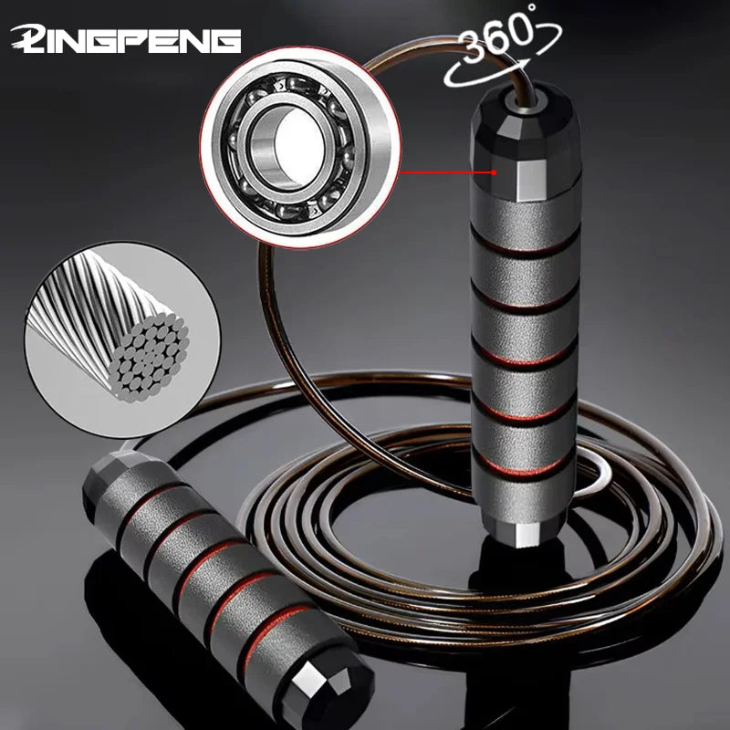 Speed Rope Pro | Professional  Fat Burning Jump Rope | Perfect  For All Fitness Levels