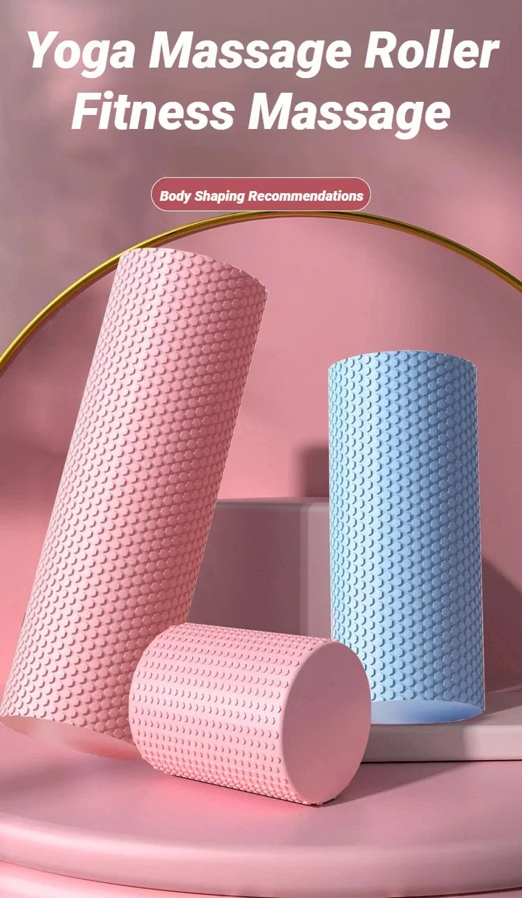 Recover Pro Foam Roller | Deep  Muscle Relief & Recovery | Perfect  For Athletes & Yogis