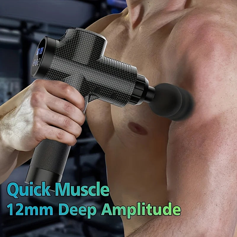 Pro relief massage guns/ Deep Tissue Muscle recovery// Perfect for athlete
