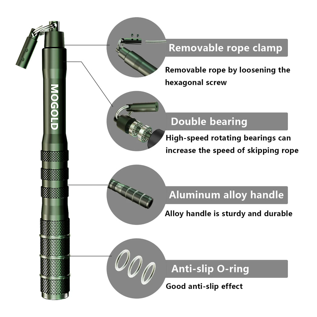 Speed Rope Pro | Professional  Fat Burning Jump Rope | Perfect  For All Fitness Levels