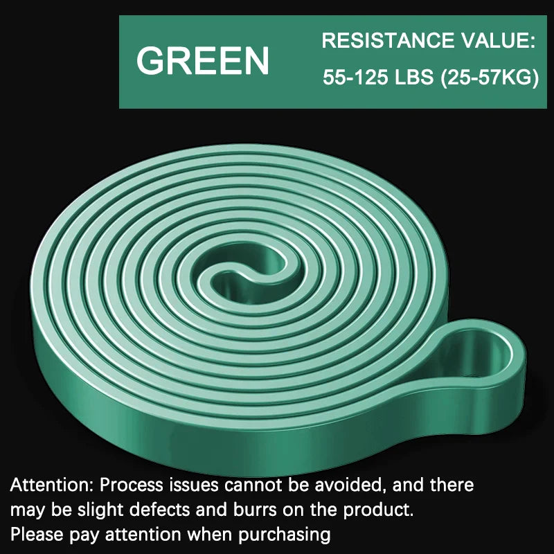 Powerbands Pro Set | Full Body  Resistance Training | 5 Levels  For Home & Gym Workouts