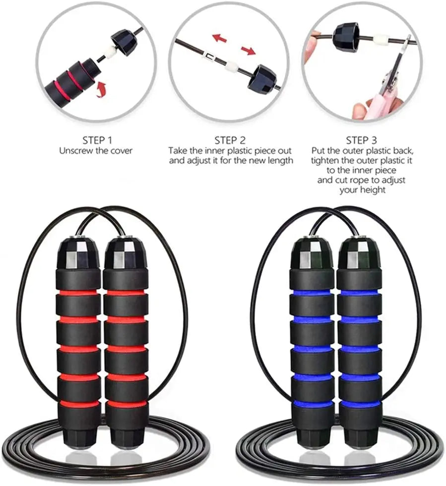 Speed Rope Pro | Professional  Fat Burning Jump Rope | Perfect  For All Fitness Levels