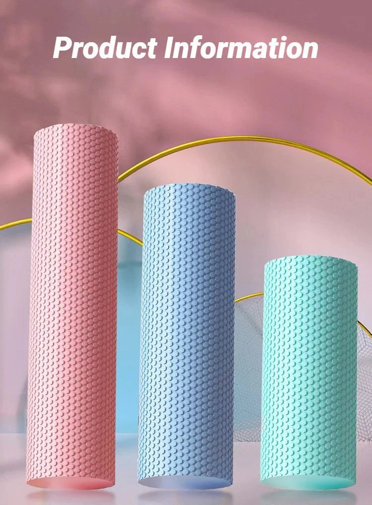 Recover Pro Foam Roller | Deep  Muscle Relief & Recovery | Perfect  For Athletes & Yogis