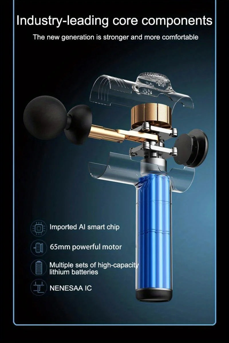 Pro relief massage guns/ Deep Tissue Muscle recovery// Perfect for athlete