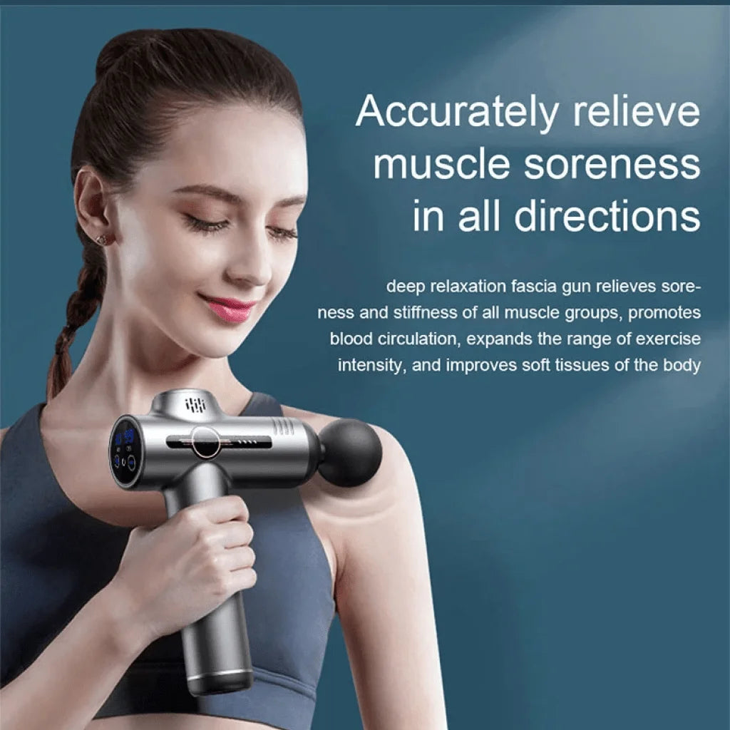 Pro relief massage guns/ Deep Tissue Muscle recovery// Perfect for athlete