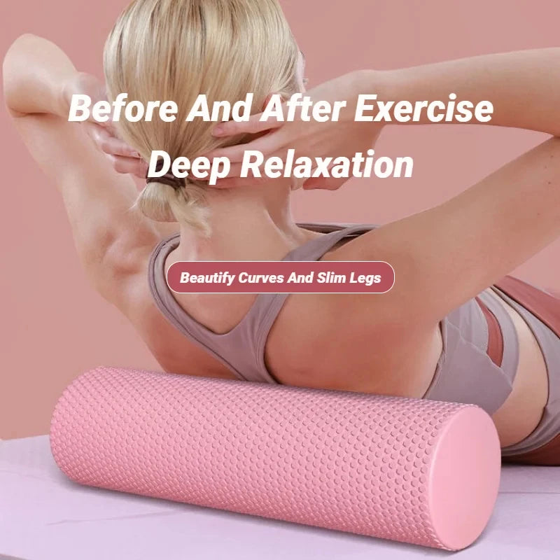 Recover Pro Foam Roller | Deep  Muscle Relief & Recovery | Perfect  For Athletes & Yogis